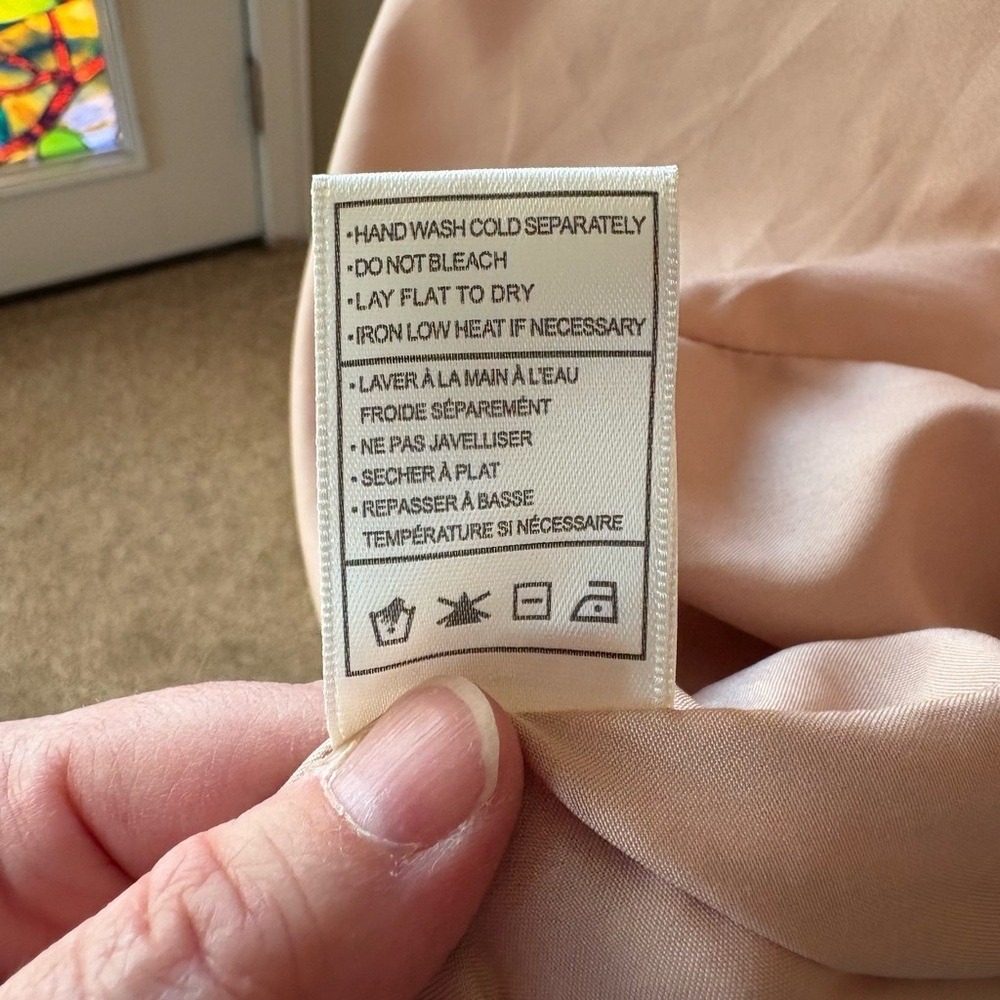 BB Dakota by Steve Madden XL Moto‎ Faux Suede Jacket in Taupe Beige - Picture 13 of 13